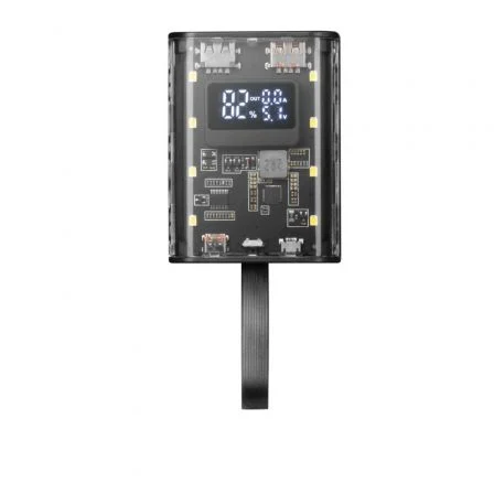 Mars Gaming Power bank MPK-10K 10000mAh 22.5W Negro